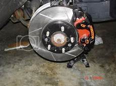 Rusty Brake Calipers