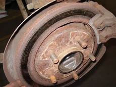 Rusty Calipers