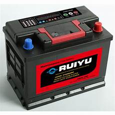 Sealed Car Battery