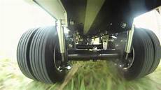 Semi trailer axle