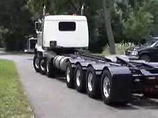 Semi trailer axles