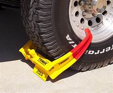 Semi trailer lock