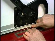 Semi trailer lock
