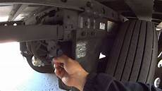 Semi trailer lock