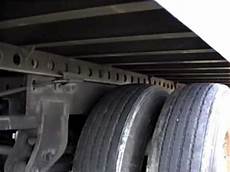 Semi truck axle