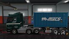 Shipping container trailers