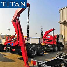 Shipping container trailers
