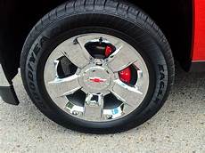 Silverado Caliper Covers