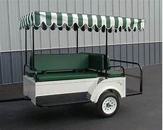 Small trailer chassis