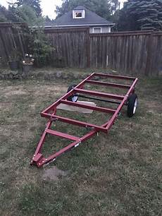 Small trailer frames