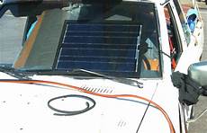 Solar Car Battery