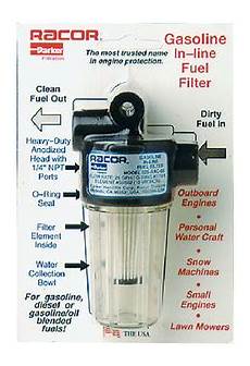 Spin-On Fuel Filter