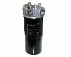 Spin-On Fuel Filter