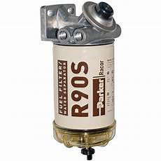 Spin-On Fuel Filters