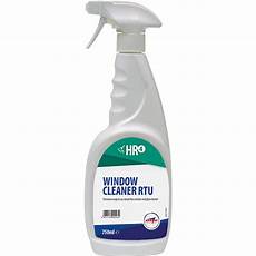 Sprey Glass Cleaner