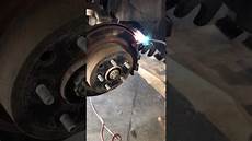 Stuck Caliper