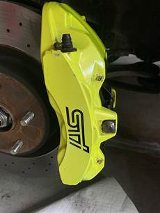 Subaru Brembo Calipers