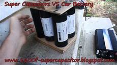 Supercapacitor Car Battery
