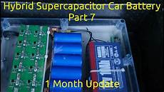 Supercapacitor Car Battery