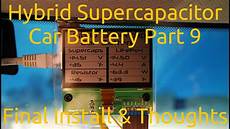 Supercapacitor Car Battery