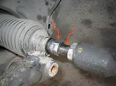 Tie Rod Adjustment