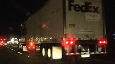 Tractor on trailer