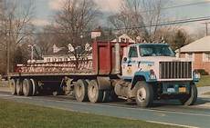 Tractor trailer axle