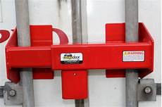 Tractor trailer locks