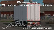 Trailer 3 axle