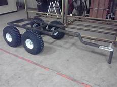 Trailer axle beam