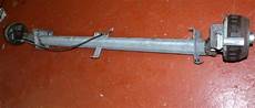 Trailer axle beam