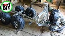 Trailer axle beam