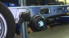 Trailer axles