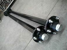 Trailer beam axle