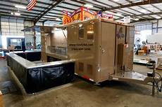 Trailer container transportation