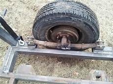Trailer frame kit