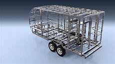 Trailer frame