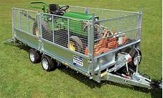 Trailers axles