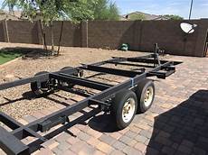 Travel trailer frame