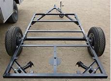 Travel trailer frame