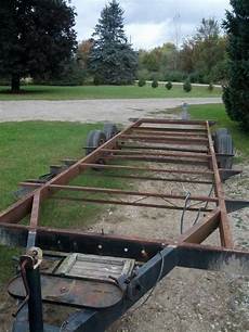 Travel trailer frame