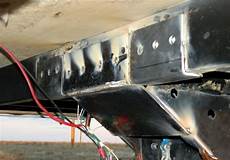 Travel trailer frames