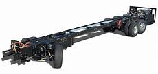Truck chassis motorhomes
