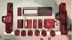 Truck pieces