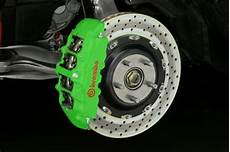 White Brembo Calipers
