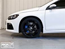 White Brembo Calipers