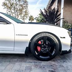 White Caliper Covers